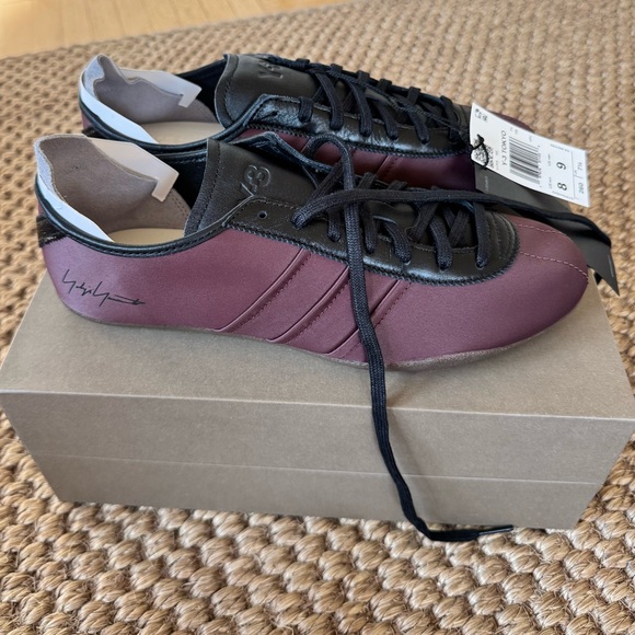BNIB Y-3 “Tokyo” Satin Sneakers, M8/W9 - Picture 4 of 4